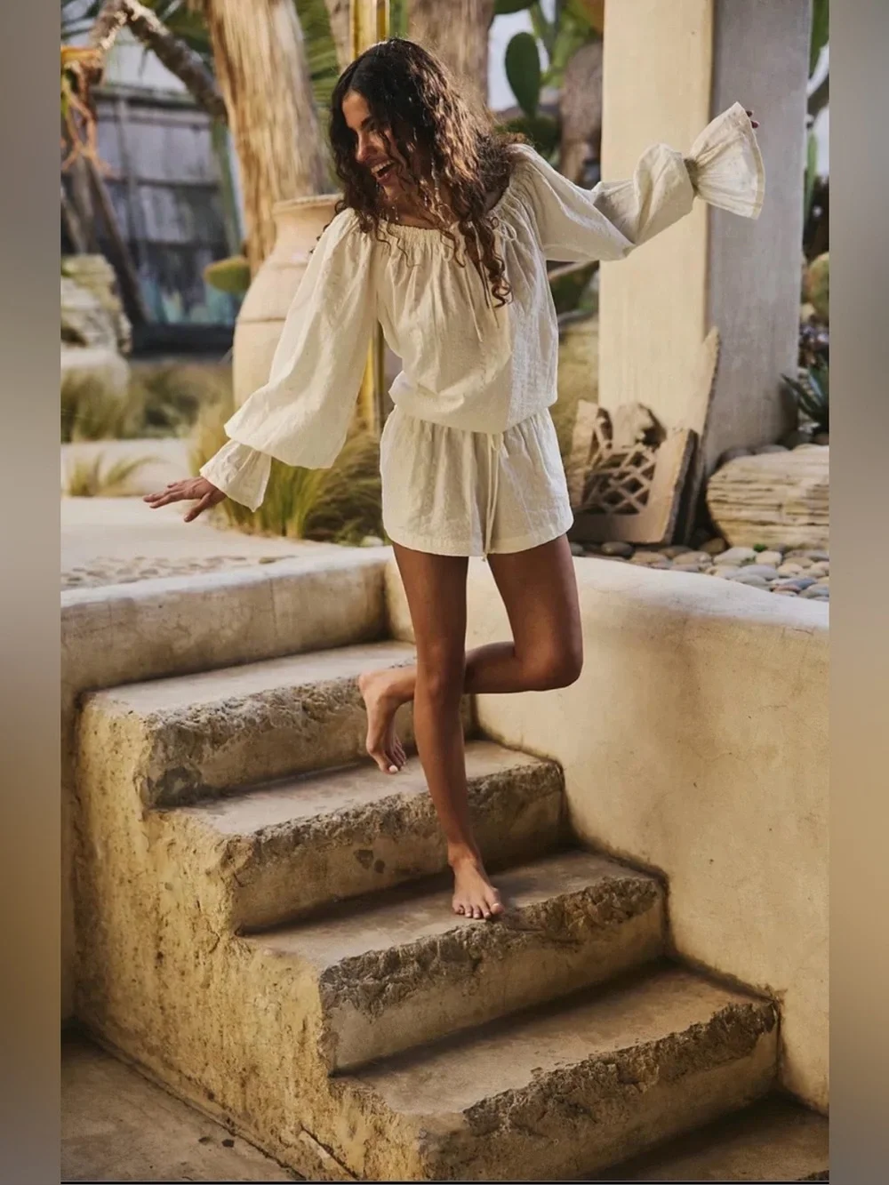 Free people Estrella romper